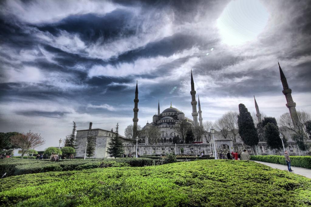 Eternity Boutique Hotel Istanbul Eksteriør bilde