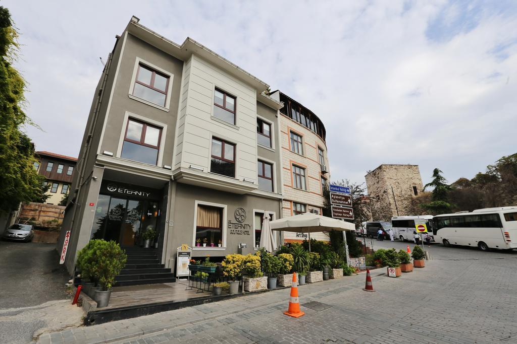 Eternity Boutique Hotel Istanbul Eksteriør bilde